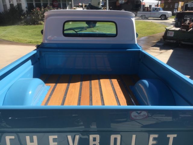 1964 Blue Chevrolet C-10 Standard Cab Pickup