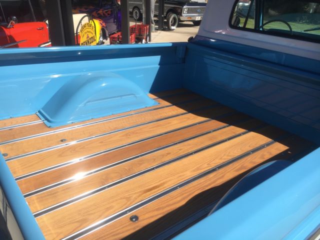 1964 Blue Chevrolet C-10 Standard Cab Pickup