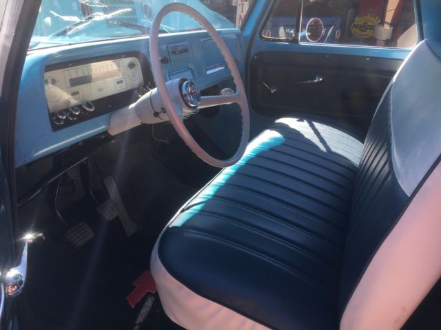 1964 Blue Chevrolet C-10 Standard Cab Pickup