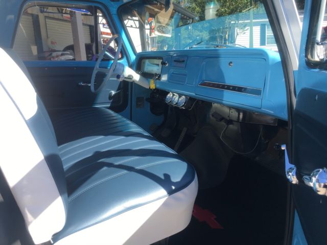 1964 Blue Chevrolet C-10 Standard Cab Pickup