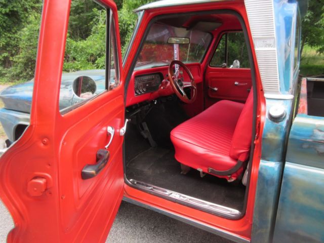 1964 Patina Chevrolet C-10 Short Bed fleetside Pickup