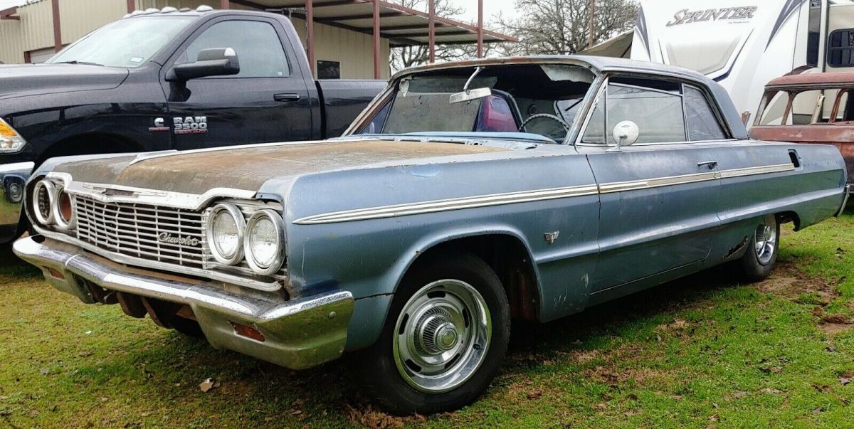 1964 Blue Chevrolet SS Coupe
