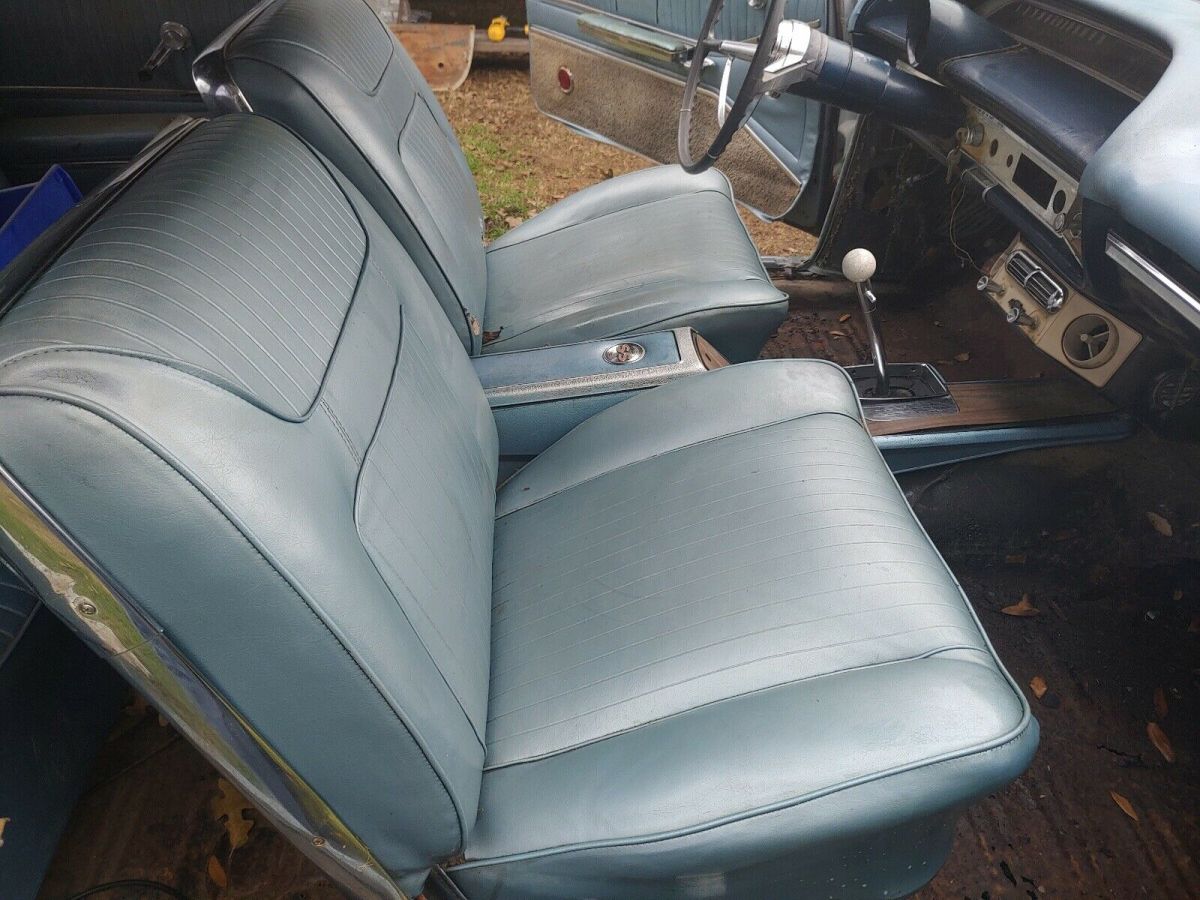 1964 Blue Chevrolet SS Coupe