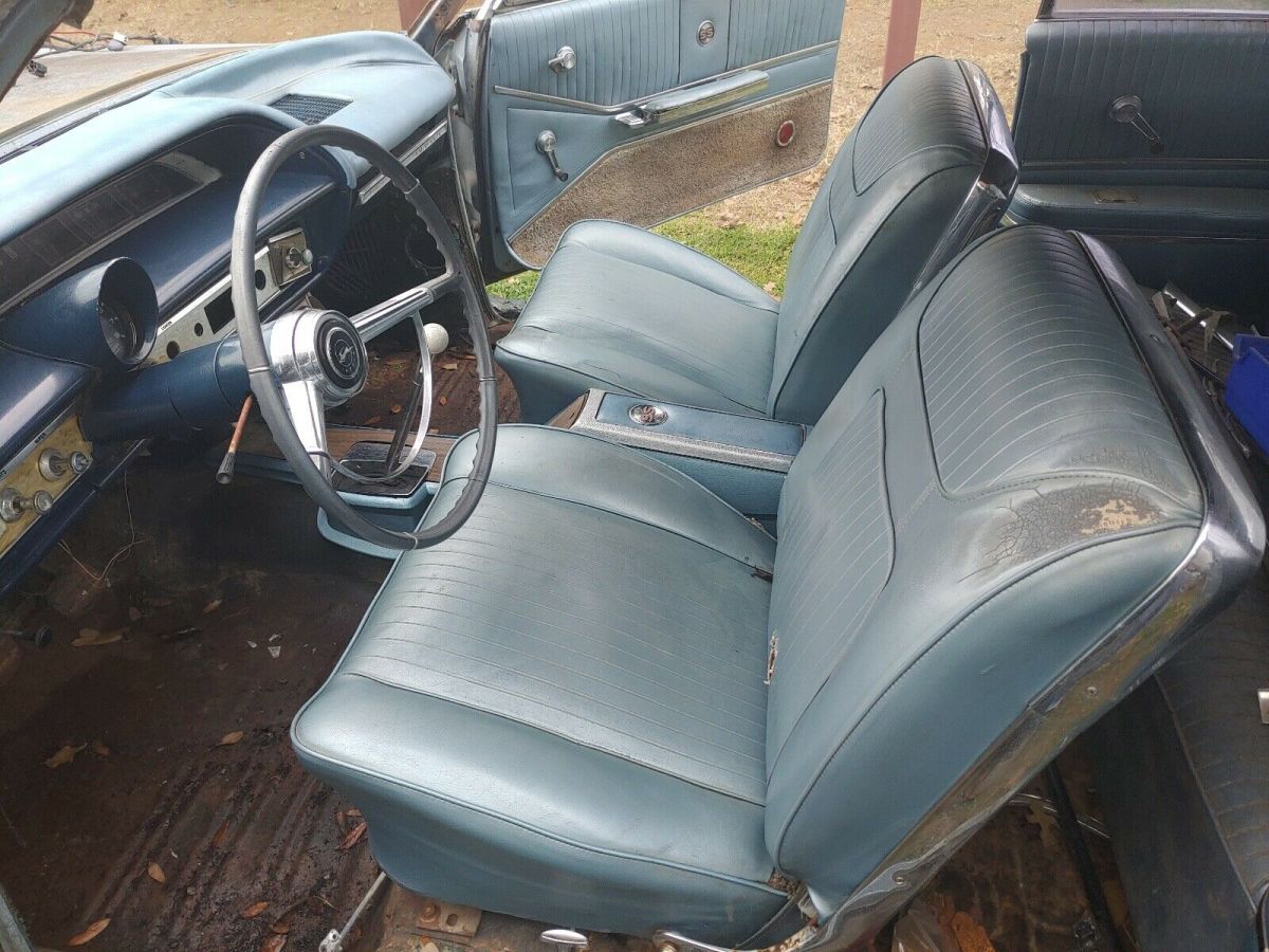 1964 Blue Chevrolet SS Coupe