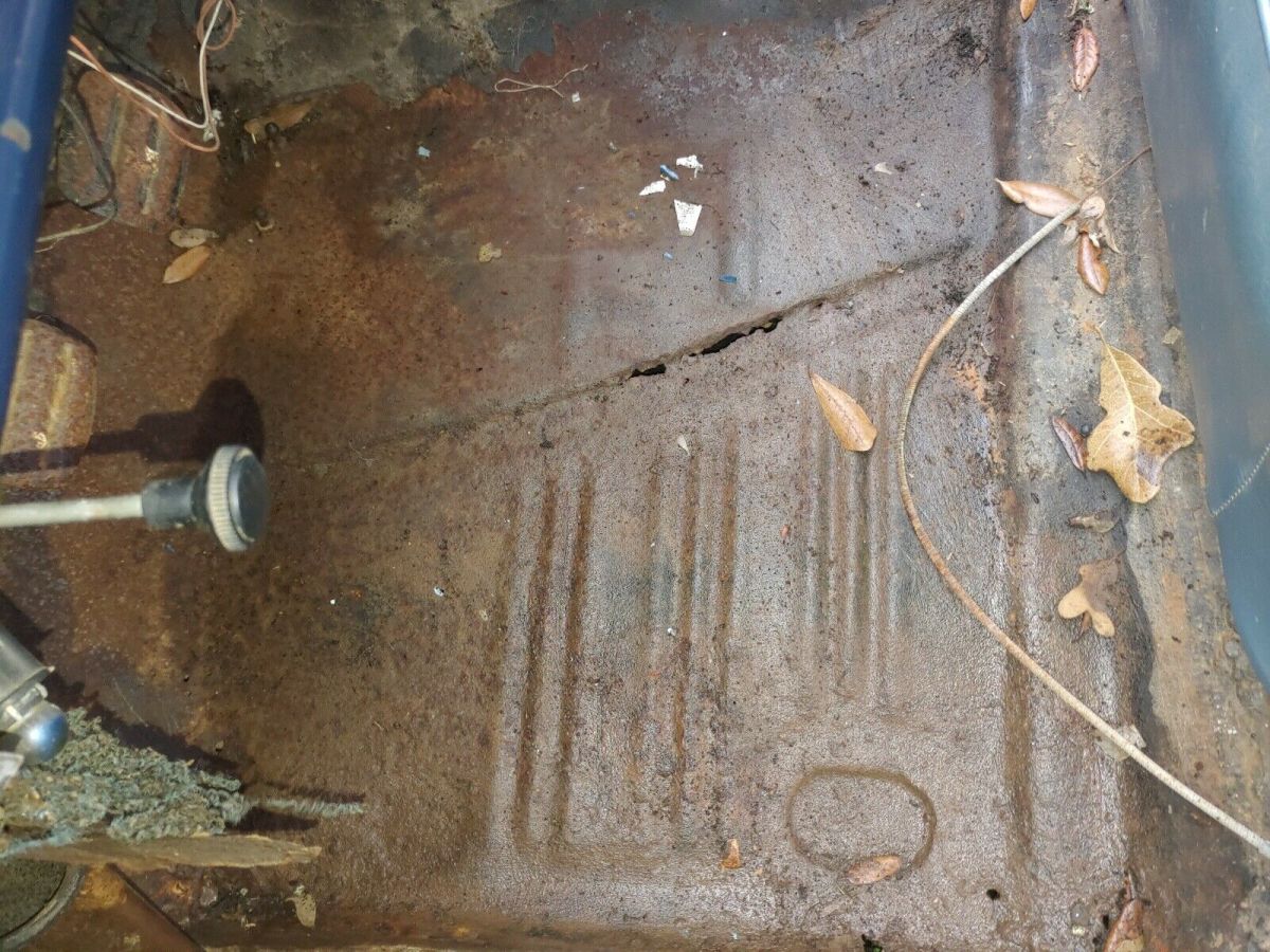 1964 Blue Chevrolet SS Coupe