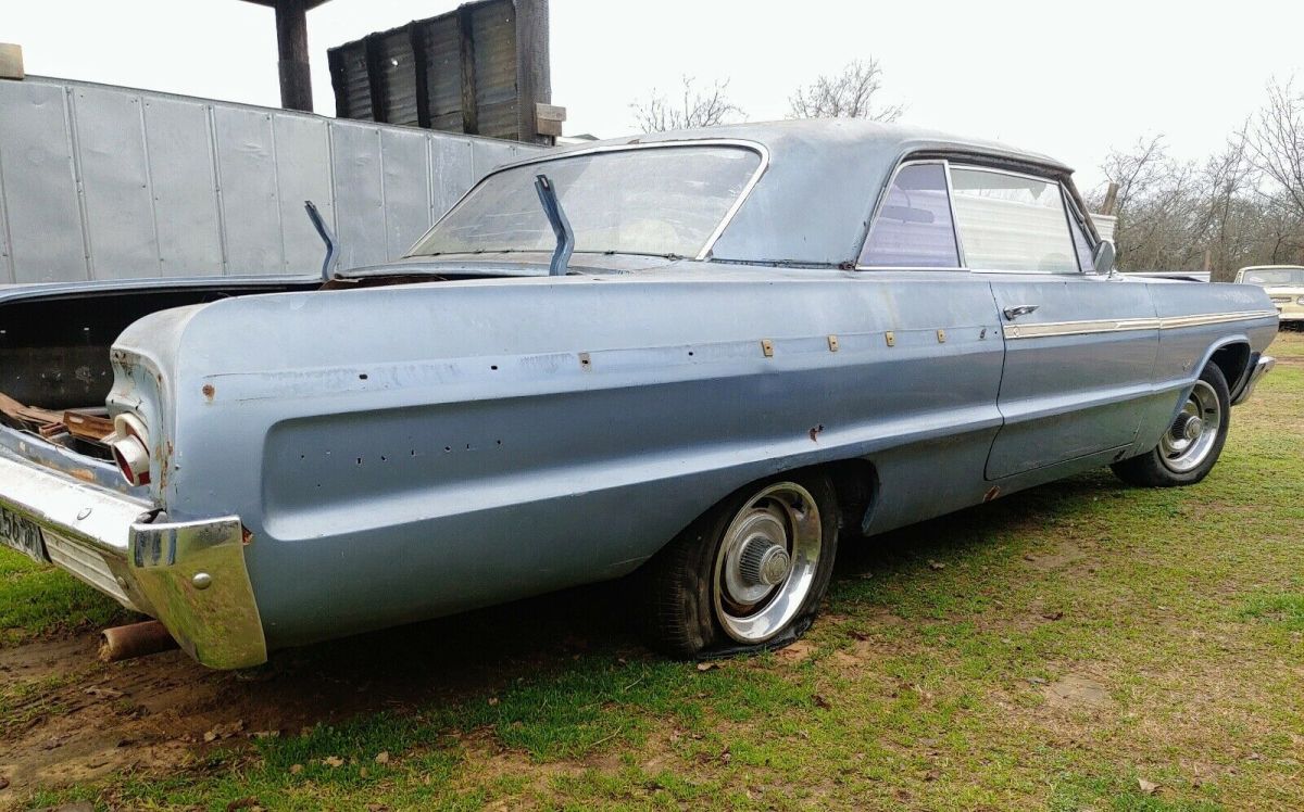 1964 Blue Chevrolet SS Coupe