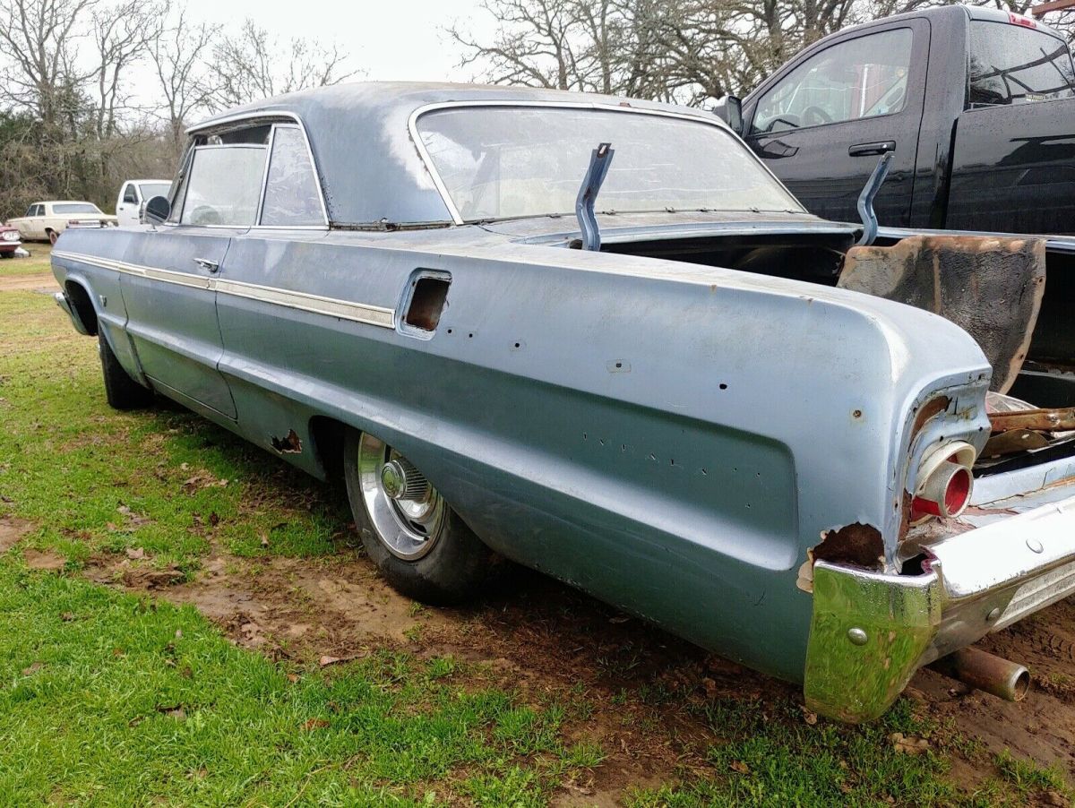 1964 Blue Chevrolet SS Coupe