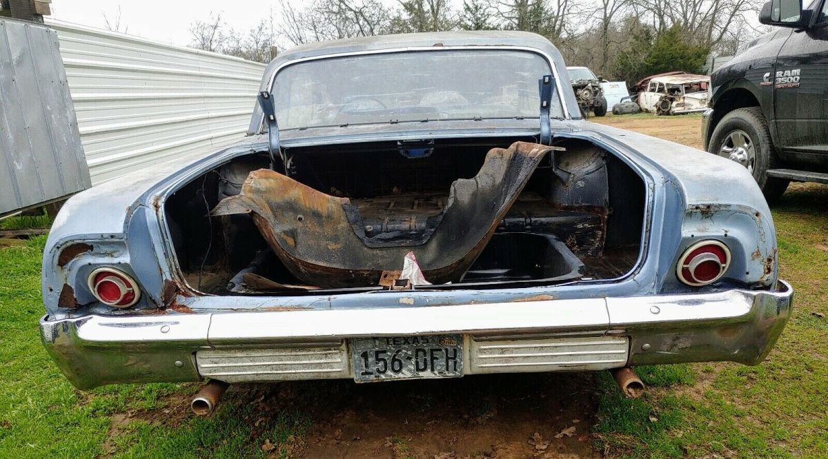 1964 Blue Chevrolet SS Coupe