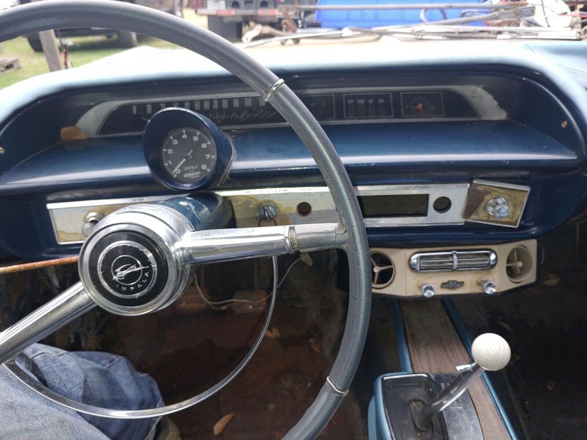 1964 Blue Chevrolet SS Coupe