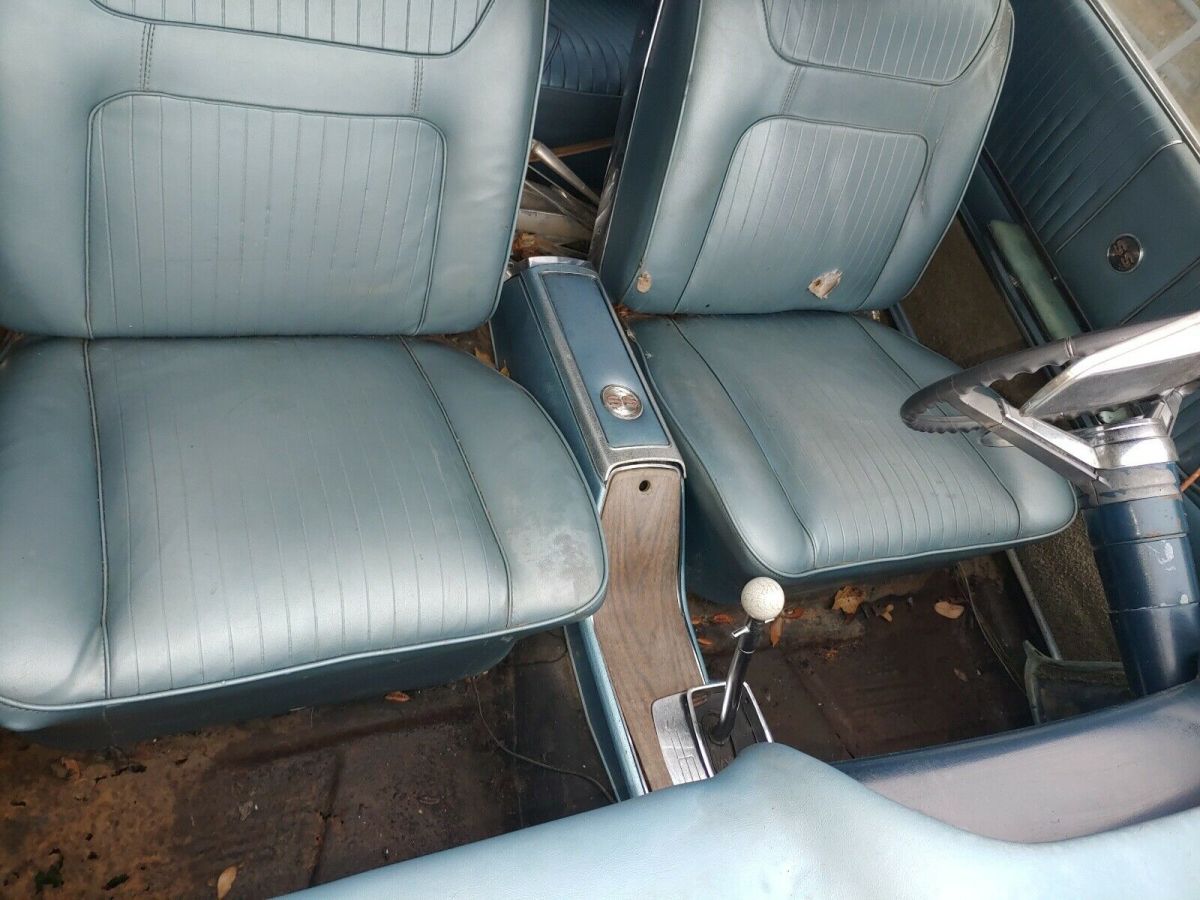 1964 Blue Chevrolet SS Coupe