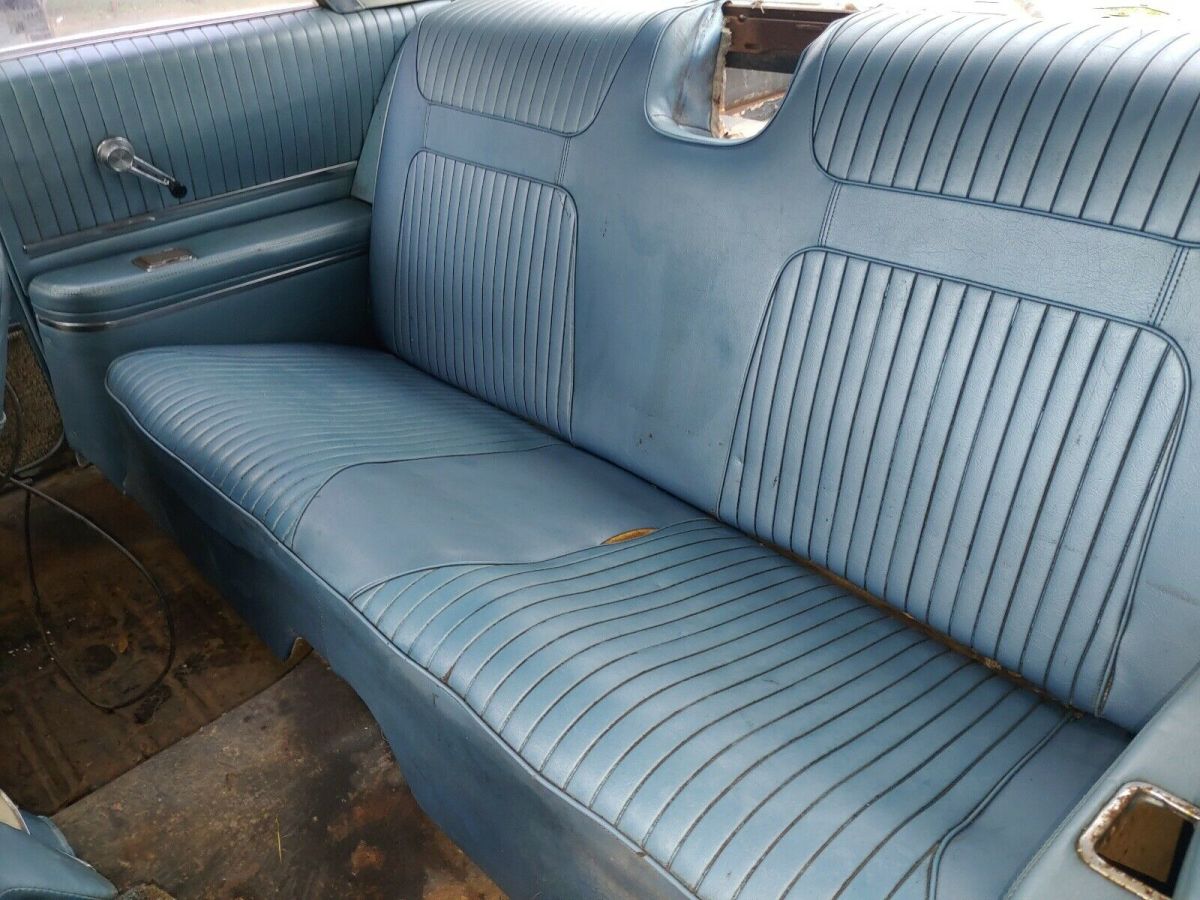 1964 Blue Chevrolet SS Coupe