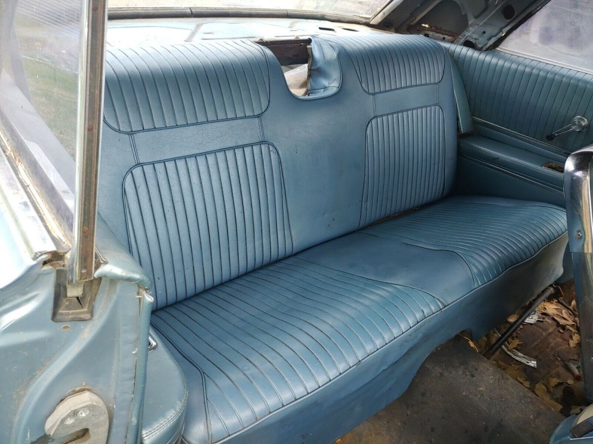 1964 Blue Chevrolet SS Coupe