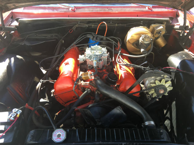 1964 RED Chevrolet Impala 2 DOOR 