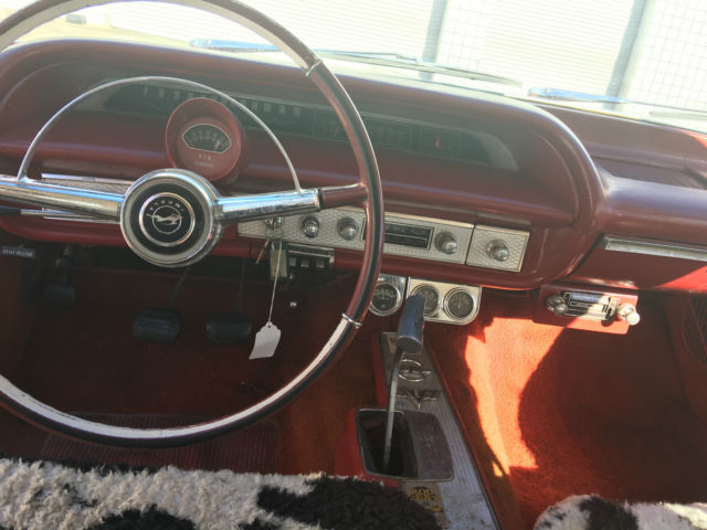1964 RED Chevrolet Impala 2 DOOR 