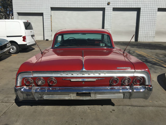 1964 RED Chevrolet Impala 2 DOOR 