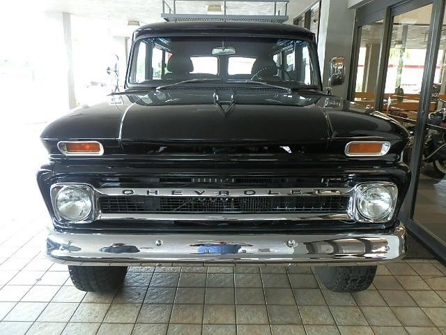 1964 Black Chevrolet Suburban