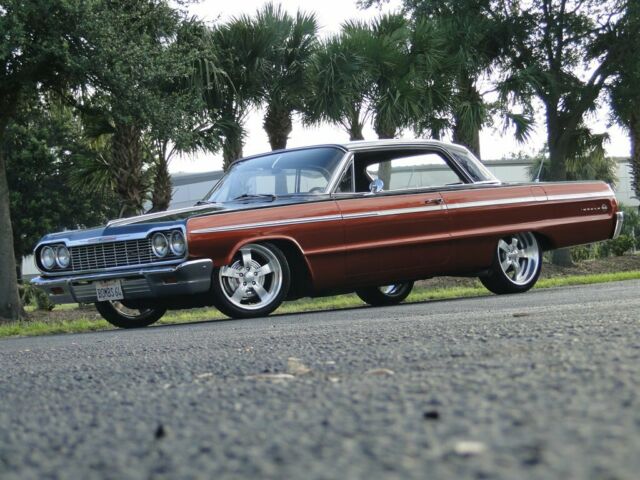 1964 Black Chevrolet Impala 2 DR