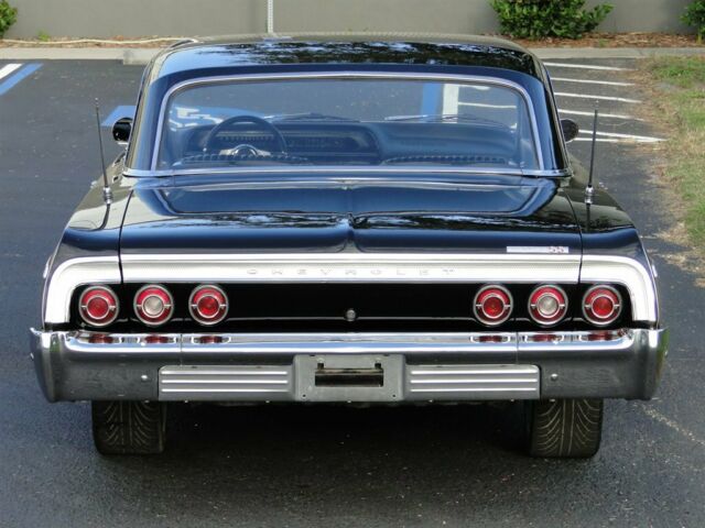 1964 Black Chevrolet Impala 2 DR