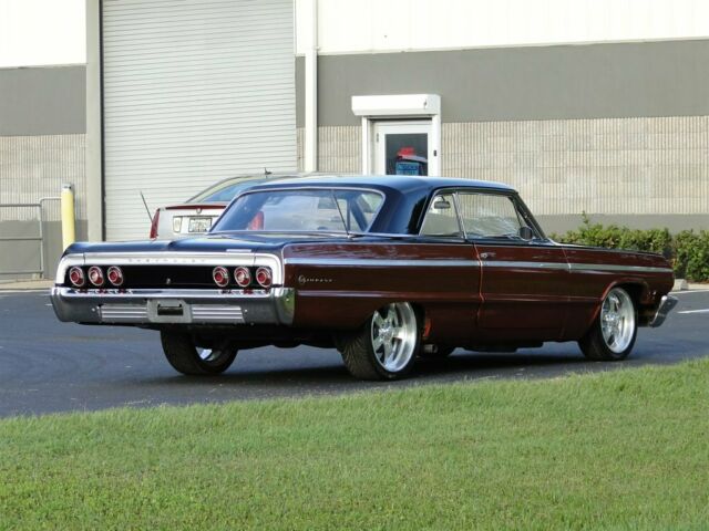 1964 Black Chevrolet Impala 2 DR