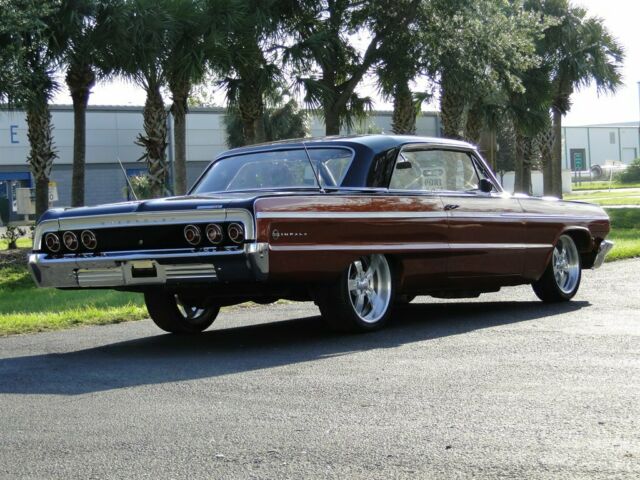 1964 Black Chevrolet Impala 2 DR