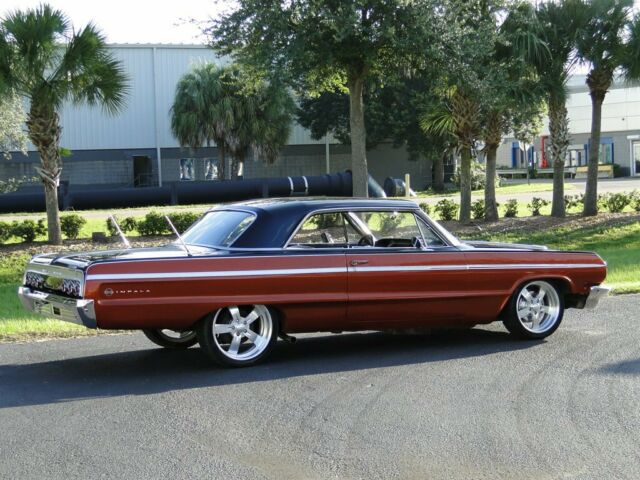 1964 Black Chevrolet Impala 2 DR