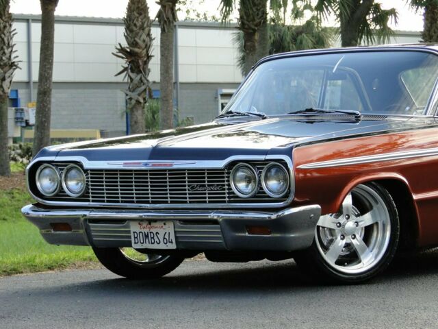 1964 Black Chevrolet Impala 2 DR