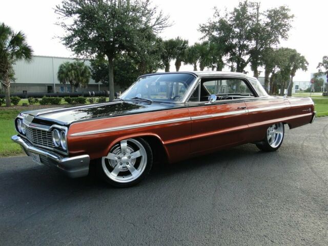 1964 Black Chevrolet Impala 2 DR