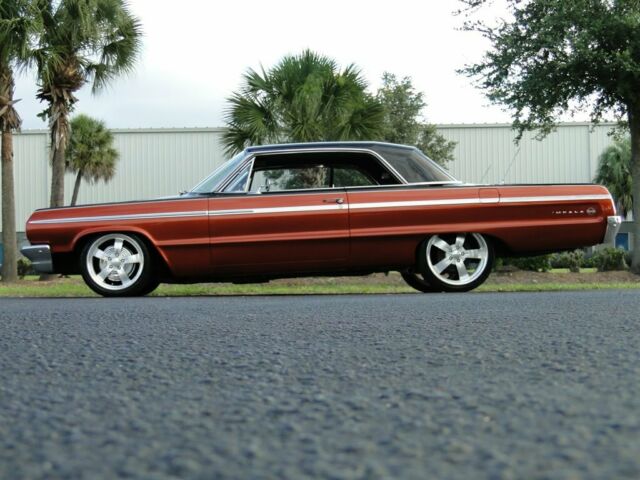 1964 Black Chevrolet Impala 2 DR