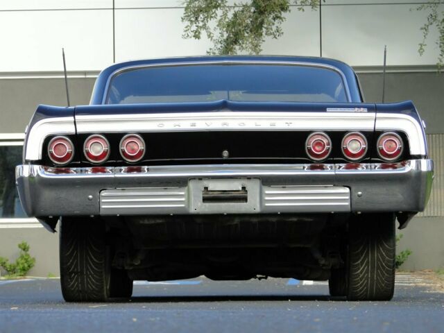 1964 Black Chevrolet Impala 2 DR