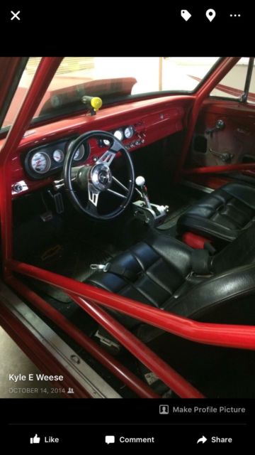 1964 Black Chevrolet Nova 2 door. Hard top