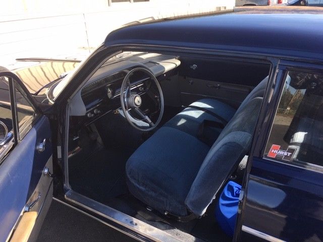 1964 Blue Chevrolet Bel Air/150/210 Coupe