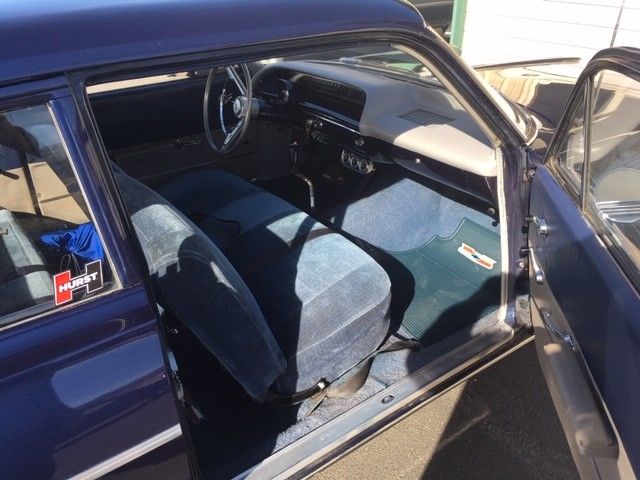 1964 Blue Chevrolet Bel Air/150/210 Coupe
