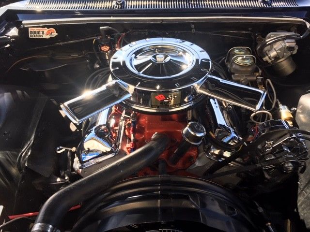 1964 Blue Chevrolet Bel Air/150/210 Coupe