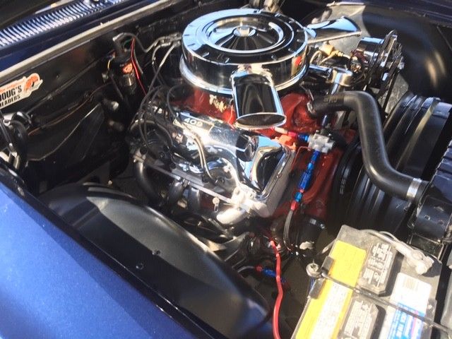 1964 Blue Chevrolet Bel Air/150/210 Coupe