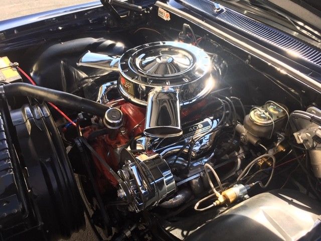 1964 Blue Chevrolet Bel Air/150/210 Coupe