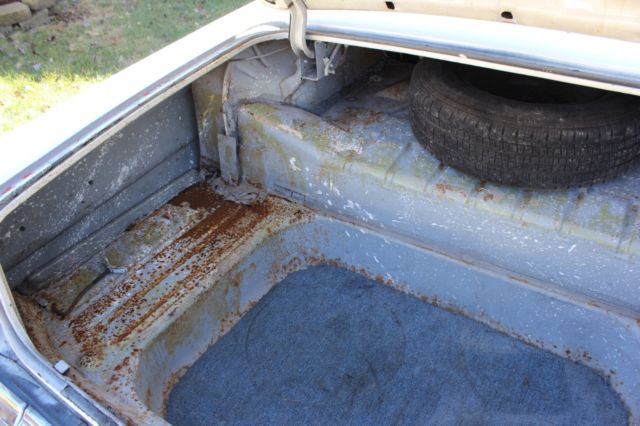 1964 Blue Chevrolet Bel Air/150/210 Sedan