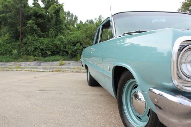 1964 Blue Chevrolet Bel Air/150/210 Sedan
