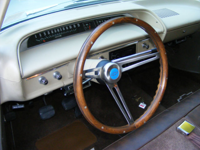 1964 Tan Chevrolet Bel Air/150/210 station wagon  9 pass