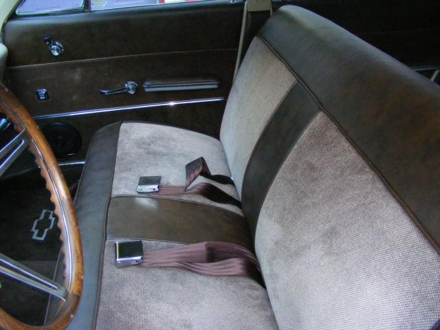 1964 Tan Chevrolet Bel Air/150/210 station wagon  9 pass