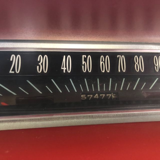 1964 Red Chevrolet Bel Air/150/210 Wagon