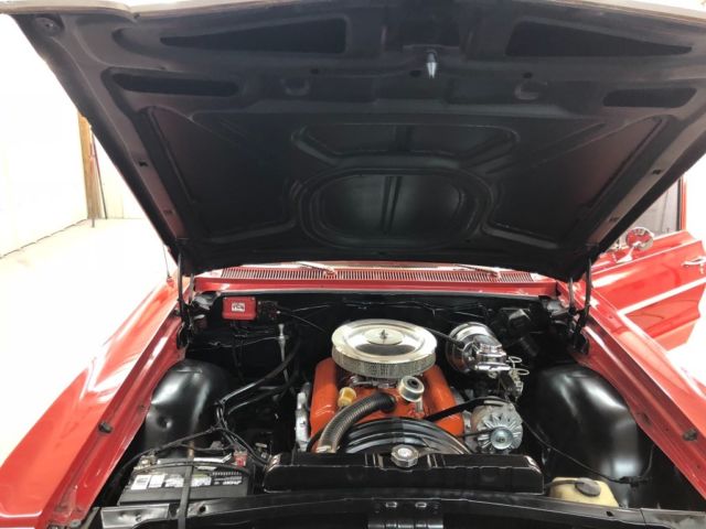 1964 Red Chevrolet Bel Air/150/210 Wagon