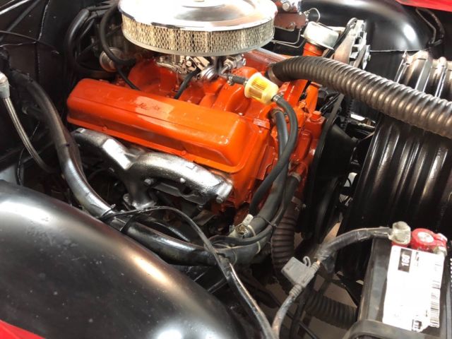 1964 Red Chevrolet Bel Air/150/210 Wagon