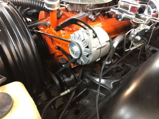 1964 Red Chevrolet Bel Air/150/210 Wagon