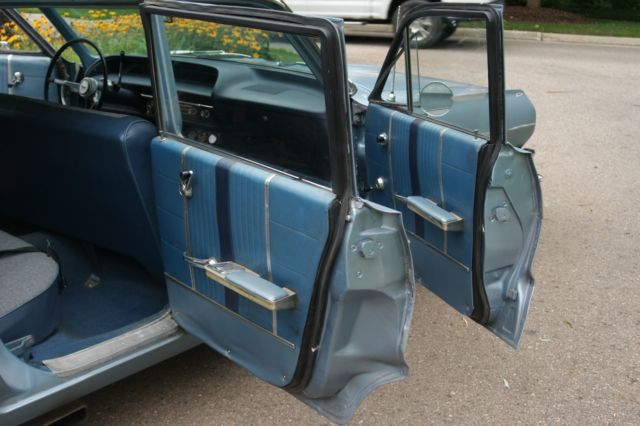 1964 Blue Chevrolet Bel Air/150/210 Wagon