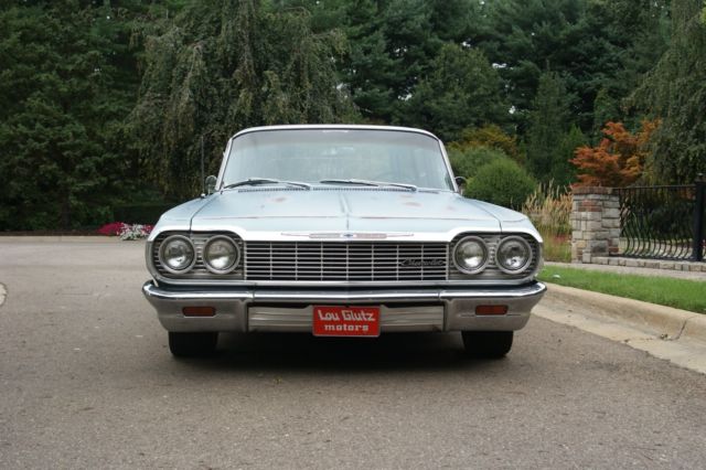 1964 Blue Chevrolet Bel Air/150/210 Wagon