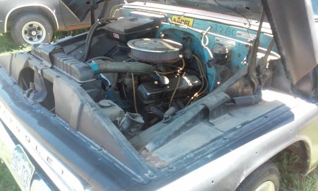 1964 Black Chevrolet C-10 Standard Cab Pickup