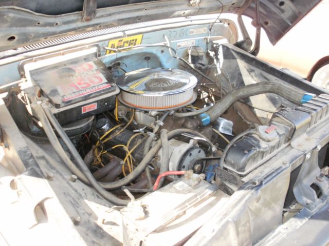 1964 Black Chevrolet C-10 Standard Cab Pickup