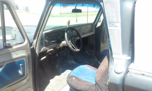 1964 Black Chevrolet C-10 Standard Cab Pickup