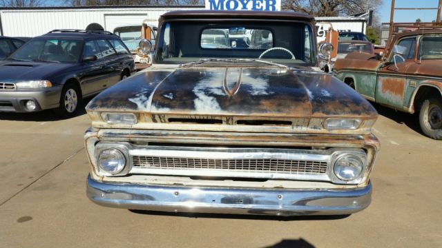 1964 Tan Chevrolet C-10 Standard Cab Pickup