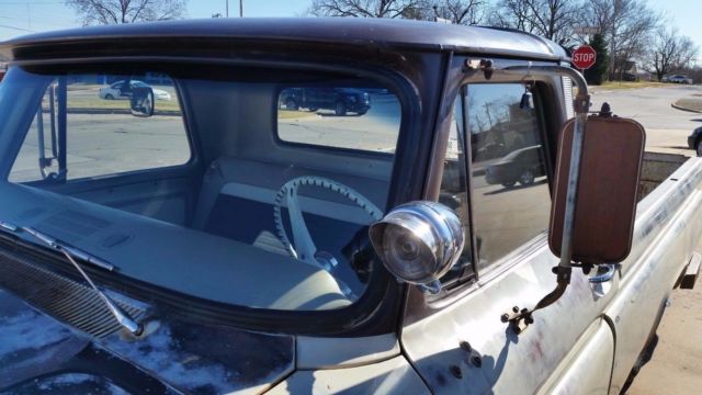 1964 Tan Chevrolet C-10 Standard Cab Pickup